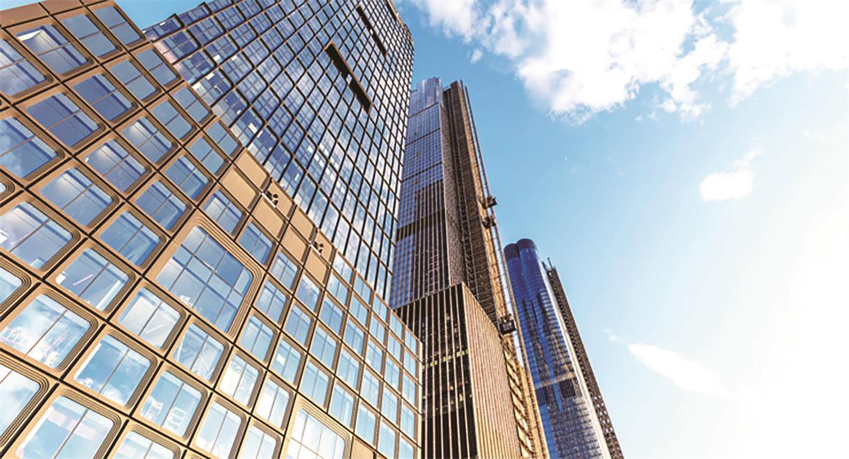 PPG粉末涂料被用于Hudson Yards 55号办公楼的建设。(照片由PPG提供）.jpg