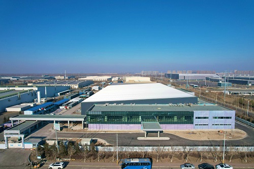 图片4：正在建设中的恩福长春工厂.jpg