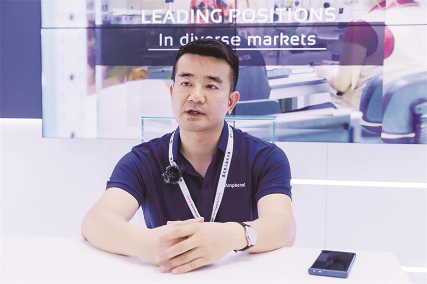 安费诺中国区销售总监新兴市场Johnson Chen.jpg
